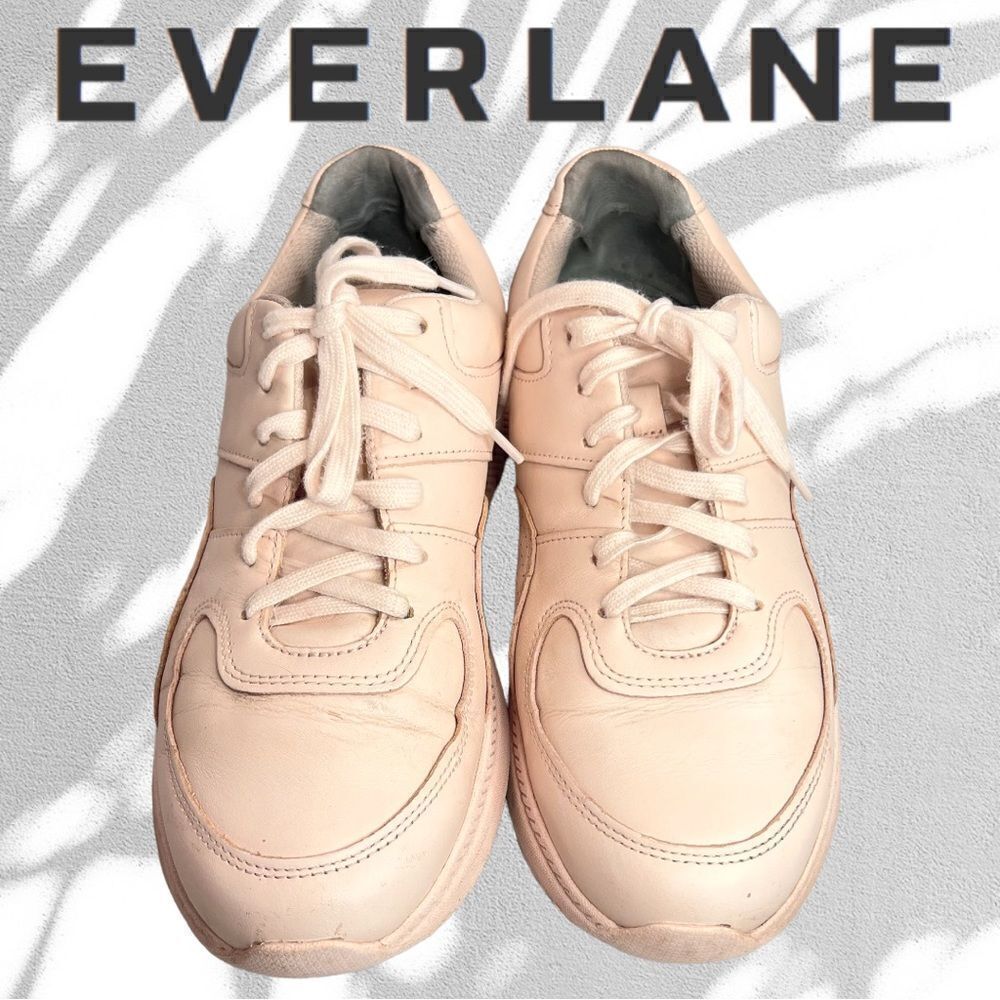 The ReLeather® Court Powder Rose Sneaker - Picture 2 of 12